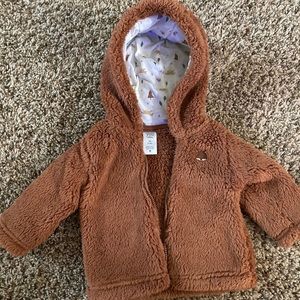 Just one you by Carters teddy bear jacket